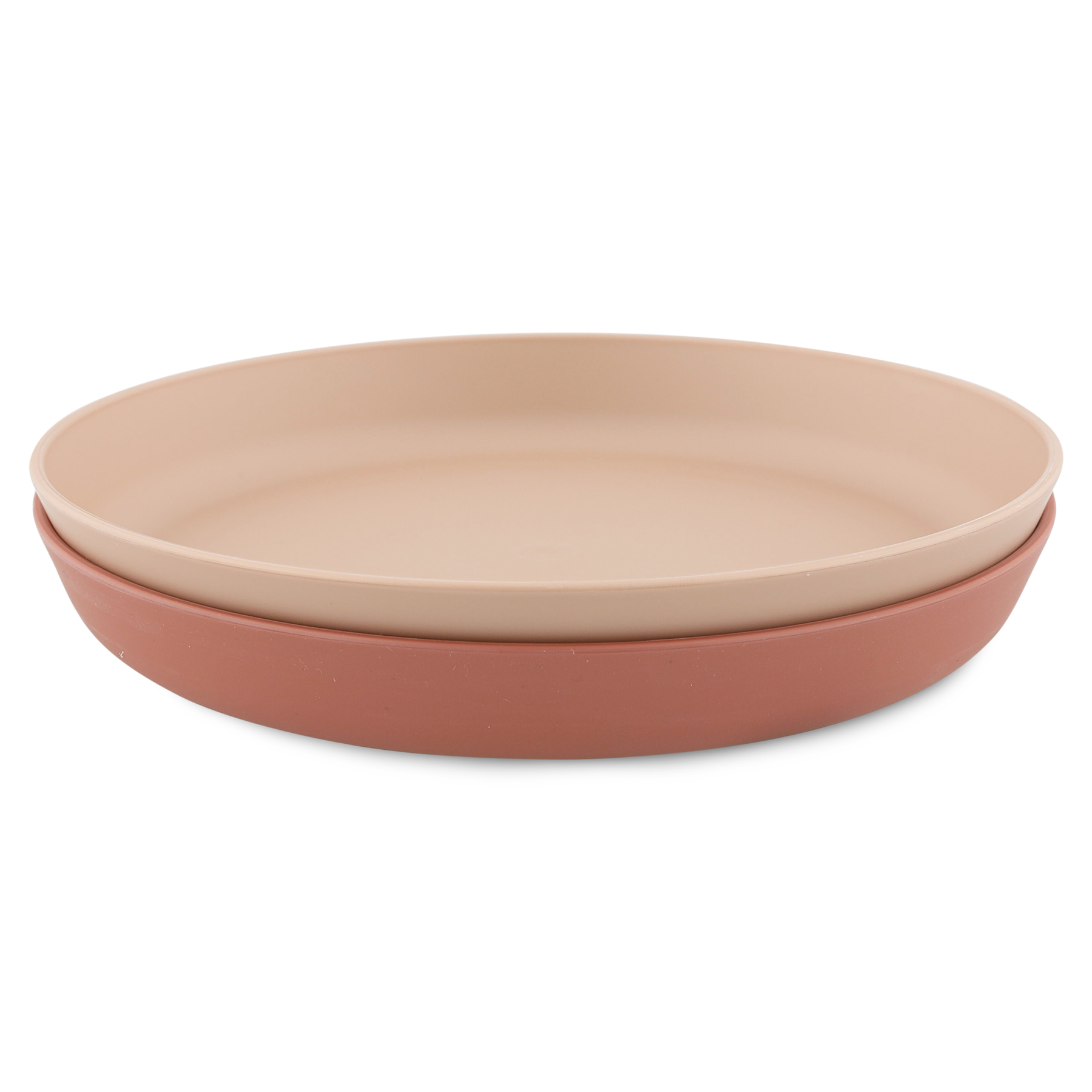 PLA assiette 2-pack - Rose